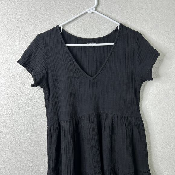 Rip Curl Premium Surf Dress Women’s XS Black Gauze Beach Cover-Up - Picture 3 of 8